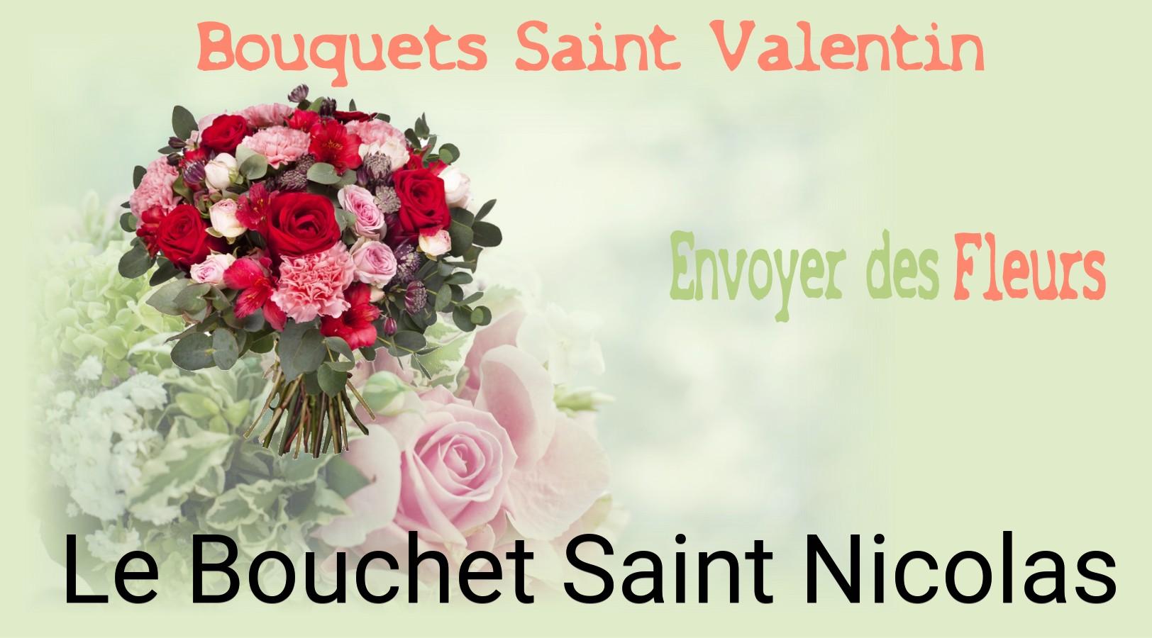 Roses de Saint-Valentin livrées à Le Bouchet-Saint-Nicolas