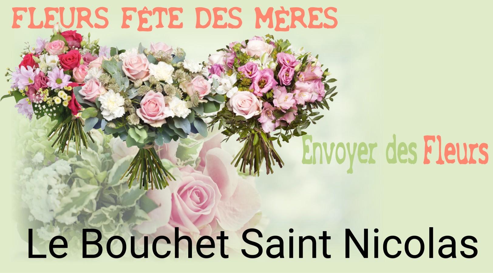Bouquet de Fête des Mères livré à Le Bouchet-Saint-Nicolas
